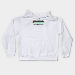 Palestine forever Kids Hoodie